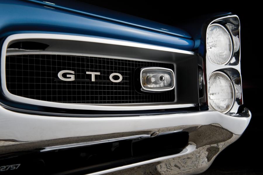  Pontiac GTO Coupe 1966 года  (фото 12 из 16)
